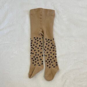 Carter's Tan Baby Tights